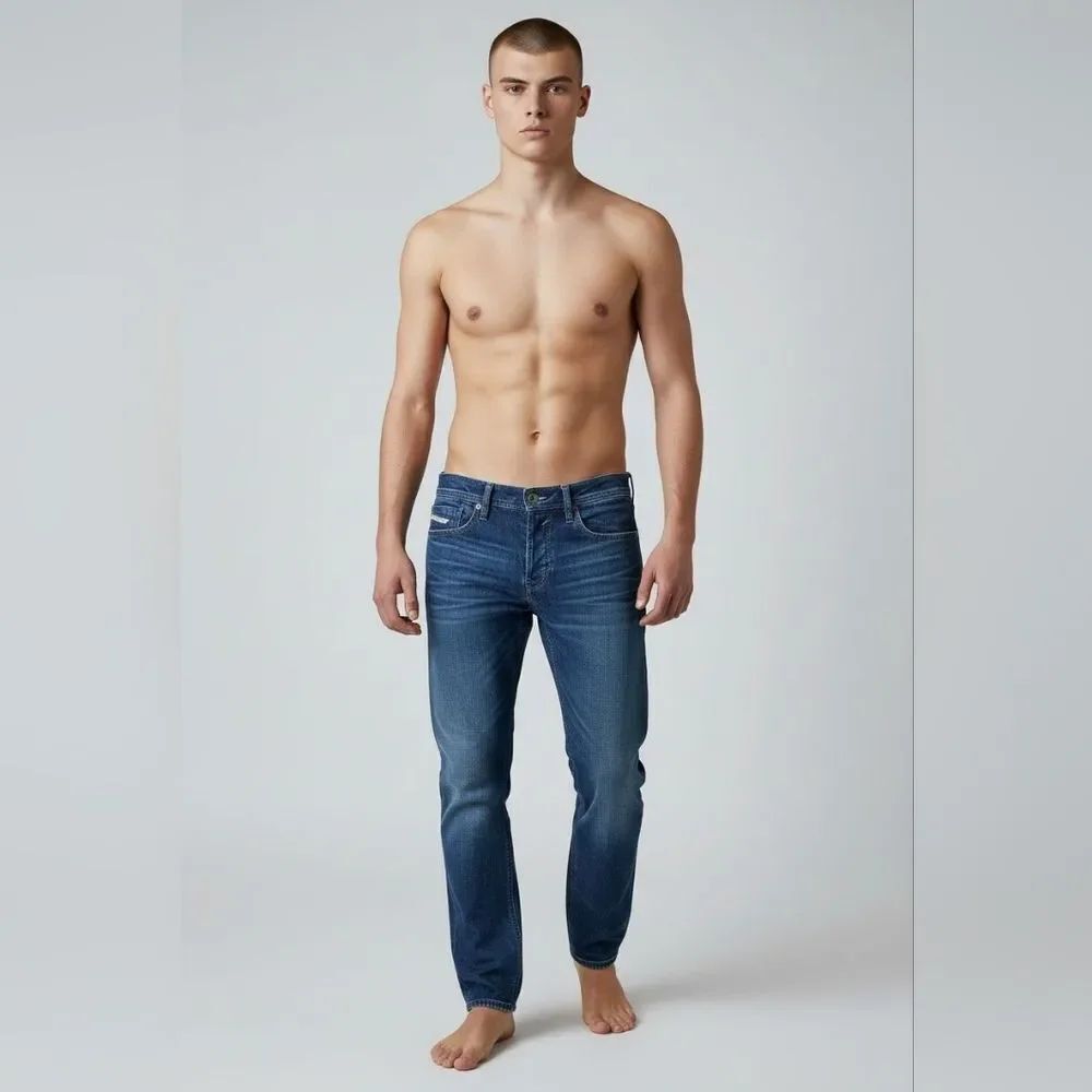 Classic Blue Men's Jeans